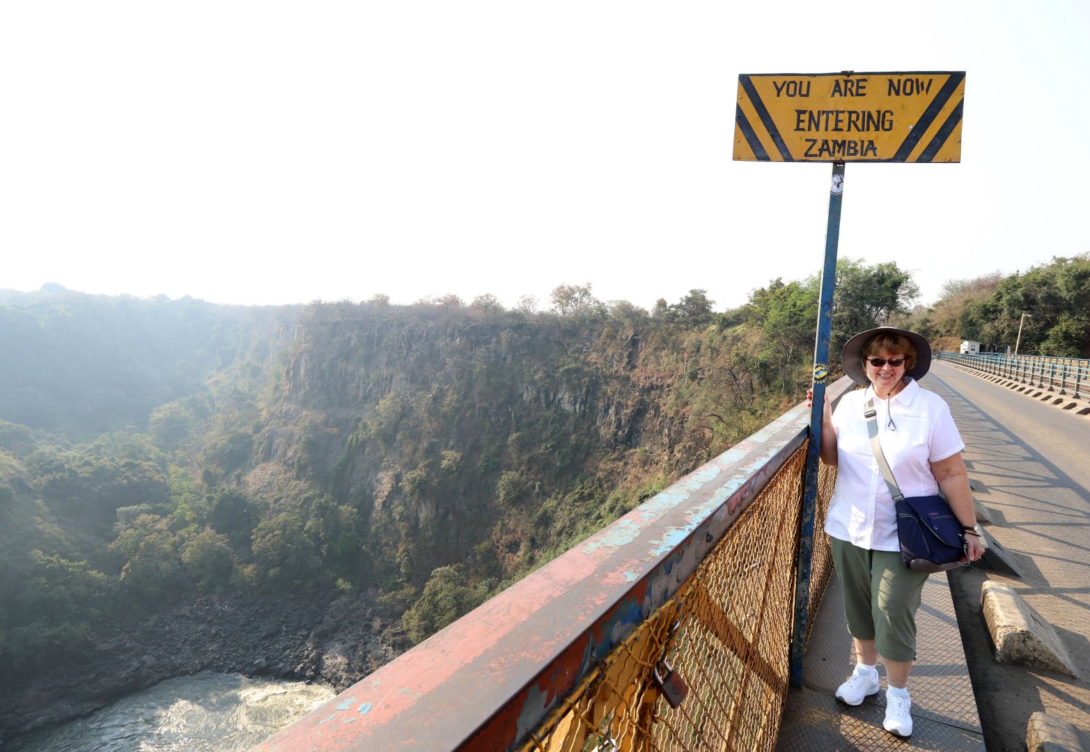 Zimbabwe/Zambia border