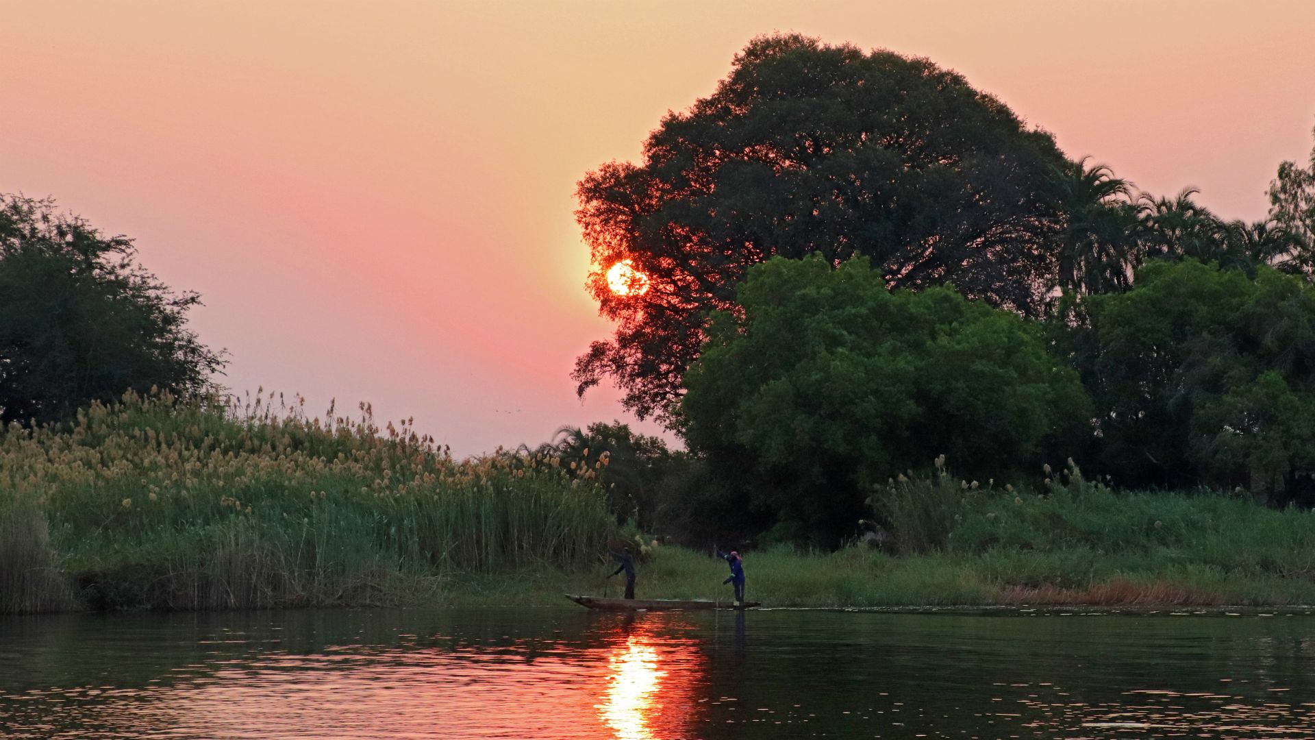Chobe River, Botswana, Africa