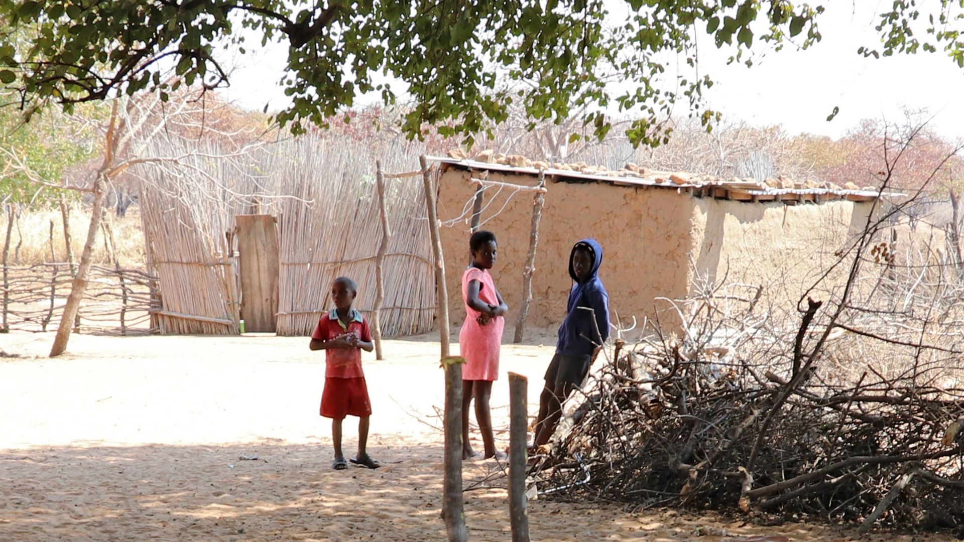 Kafubu Village, Impalila Island Namibia