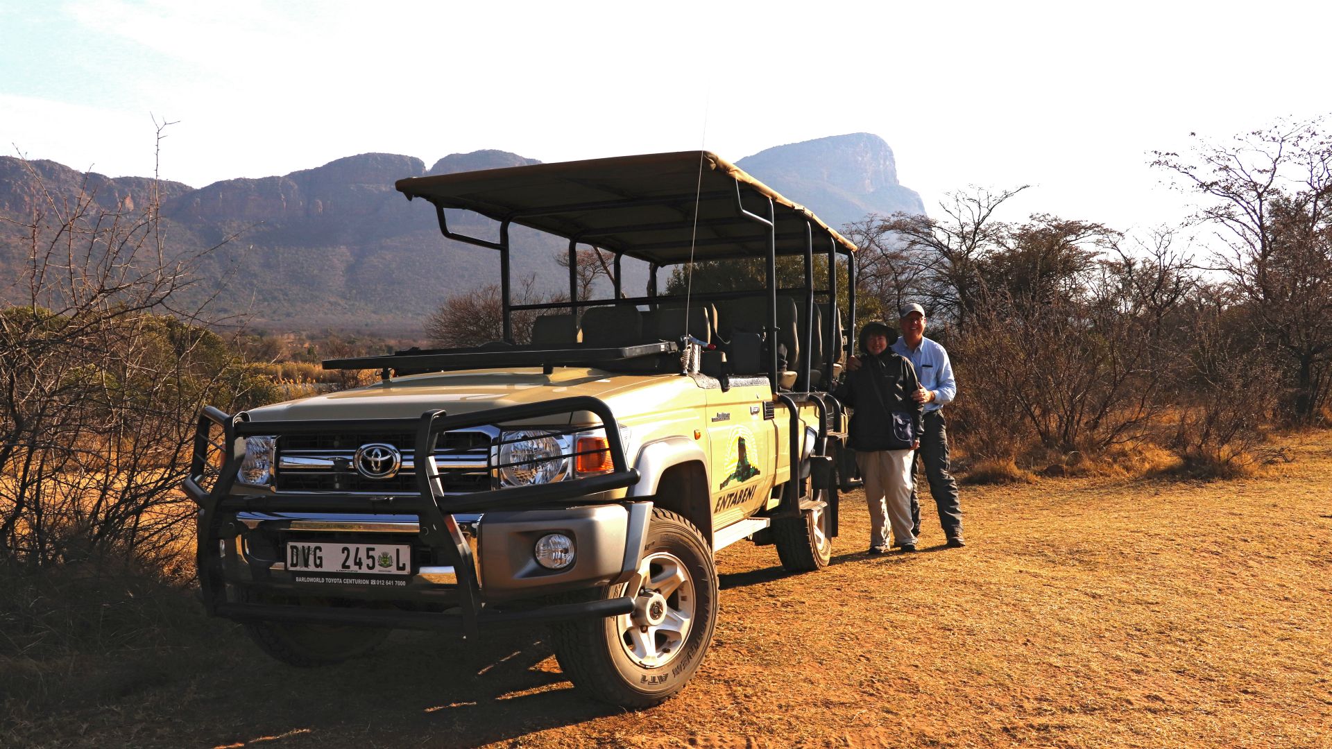 Entabeni Safari Conservancy, South Africa