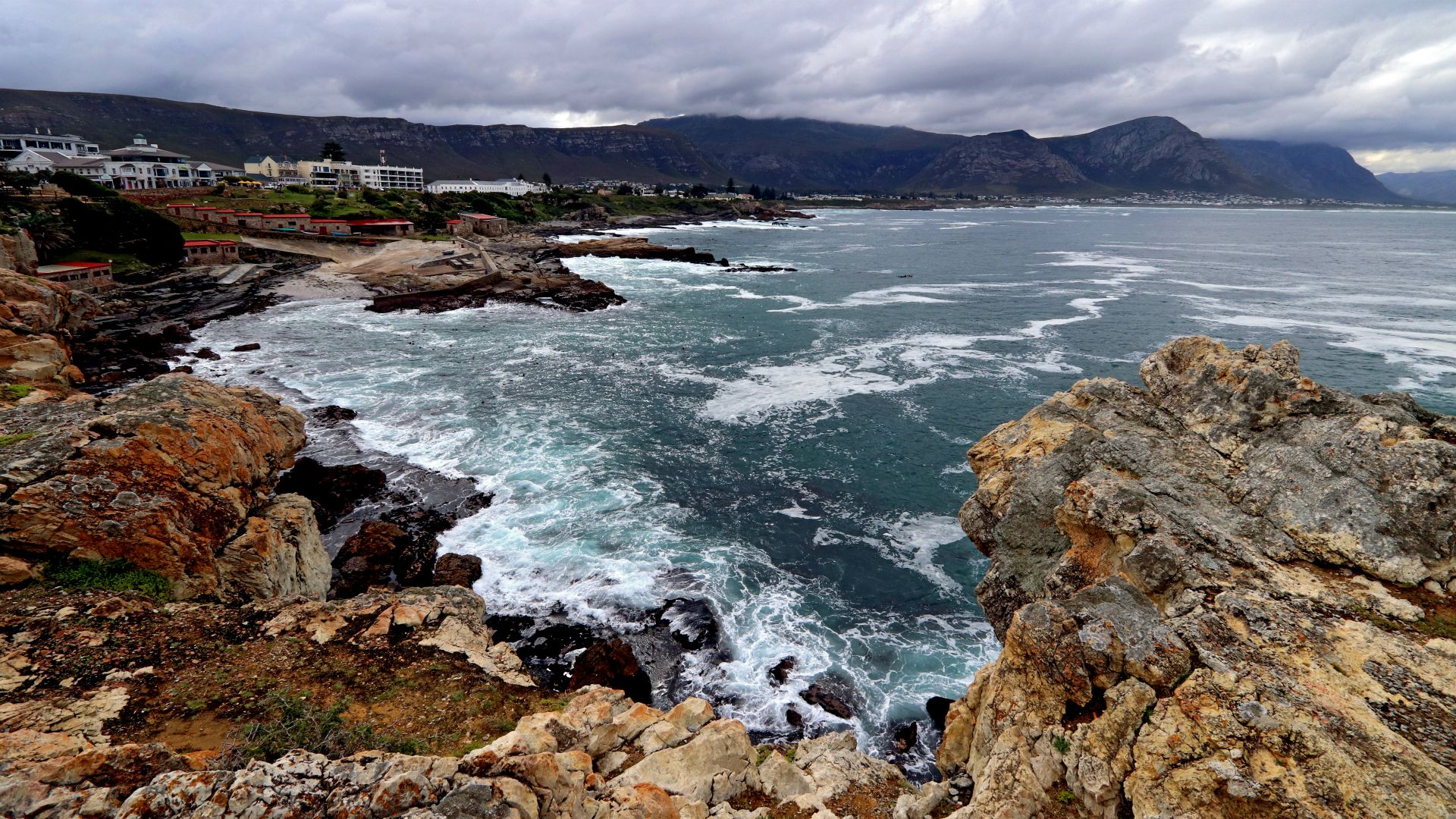 Gearing's Point, Hermanus, South Africa